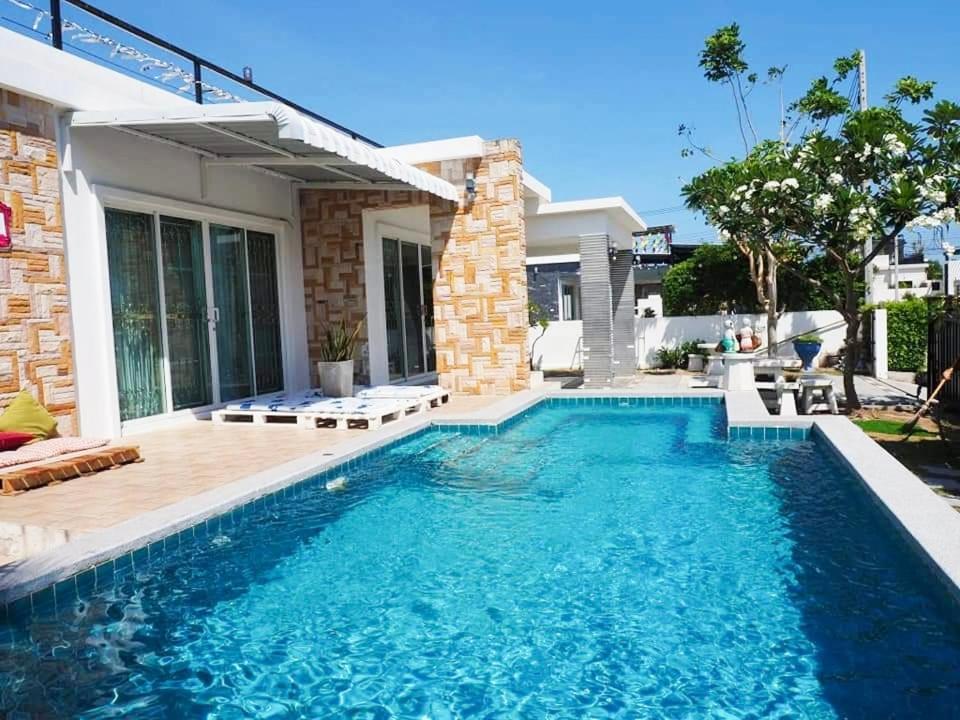 Joy Joy Pool Villa Huahin Exterior photo